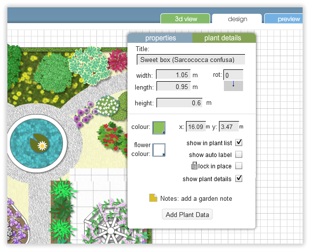 Garden Planner : Design your dream garden