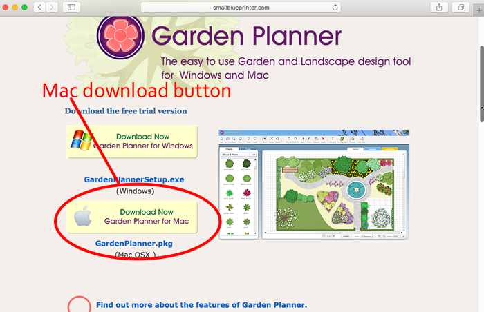 garden planner for mac